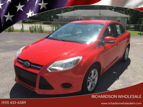 2013 Ford Focus for sale at RICHARDSON WHOLESALE in Fayetteville TN