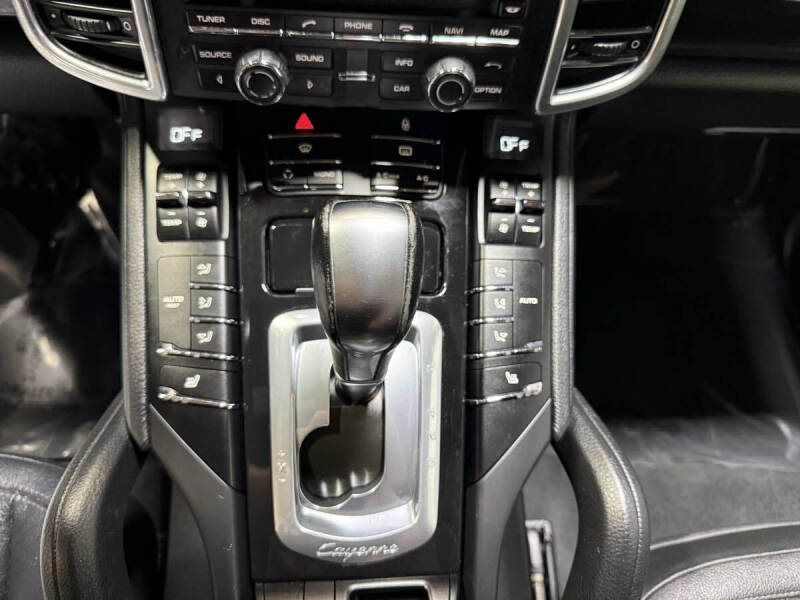 2012 Porsche Cayenne S