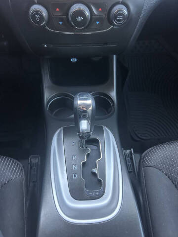 2018 Dodge Journey SE