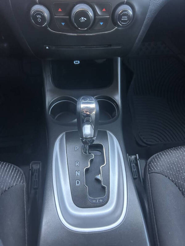 2018 Dodge Journey SE