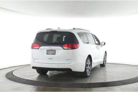2018 Chrysler Pacifica Limited
