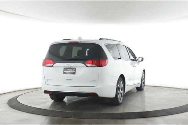 2018 Chrysler Pacifica Limited