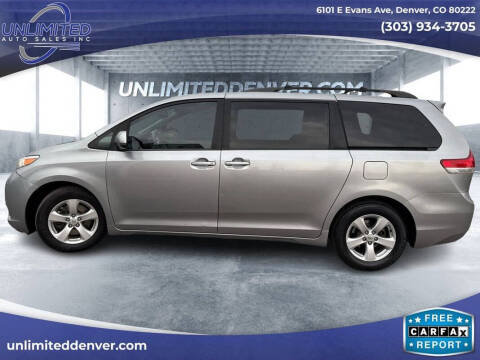 2012 Toyota Sienna