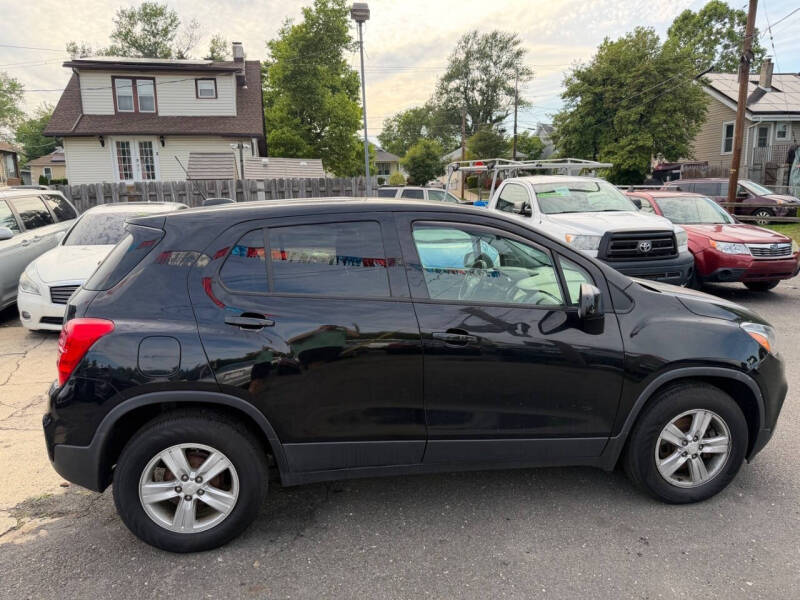 2020 Chevrolet Trax LS