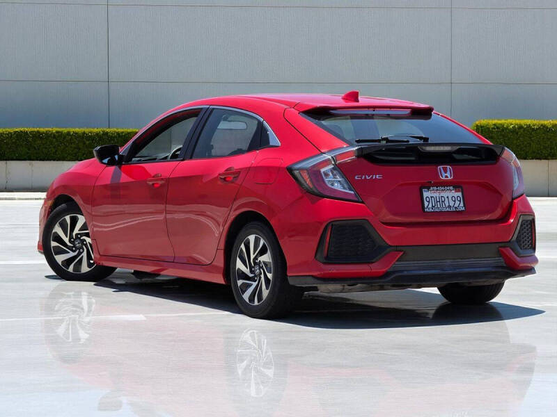 2018 Honda Civic LX