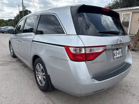 2012 Honda Odyssey EX