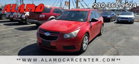 2014 Chevrolet Cruze for sale at Alamo Car Center in San Antonio TX