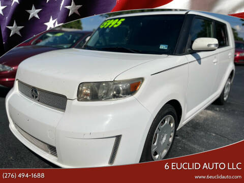 2010 Scion xB for sale at 6 Euclid Auto LLC in Bristol VA