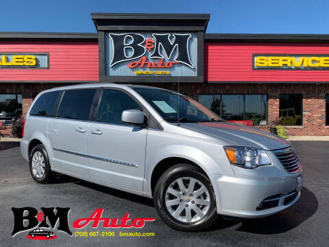 2011 Chrysler Town and Country for sale at B & M Auto Sales Inc. in Oak Forest IL