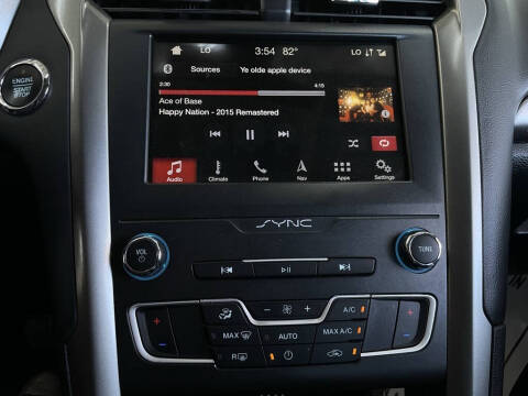 2019 Ford Fusion Hybrid SE