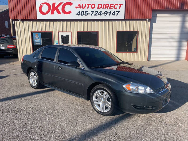 2014 Chevrolet Impala Limited for sale at OKC Auto Direct, LLC in Oklahoma City OK