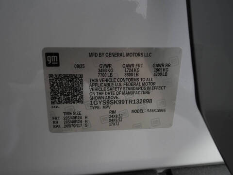 2026 Cadillac Escalade-V ESV