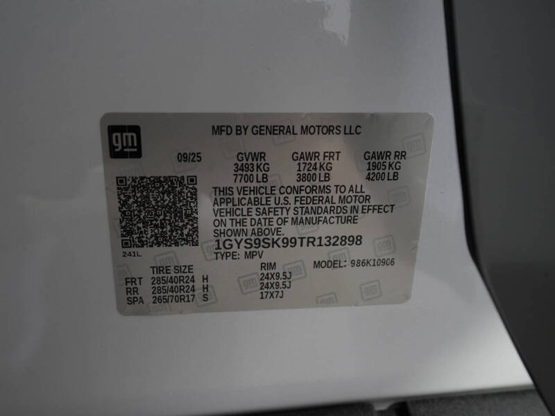 2026 Cadillac Escalade-V ESV