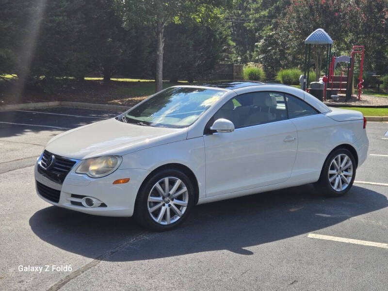 2008 Volkswagen Eos Turbo