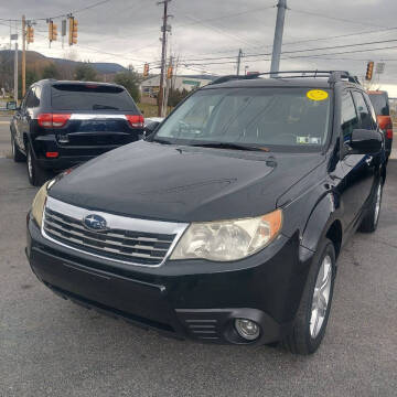 2010 Subaru Forester for sale at AUTORAMA LLC in Duncansville PA