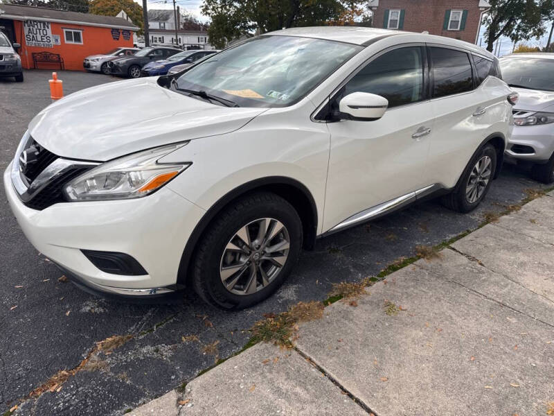 2017 Nissan Murano S's photo