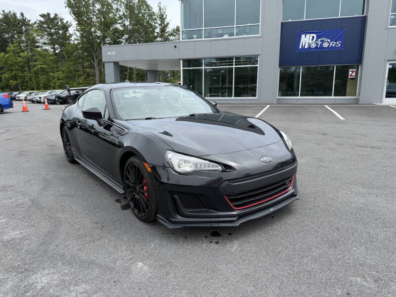 2018 Subaru BRZ tS