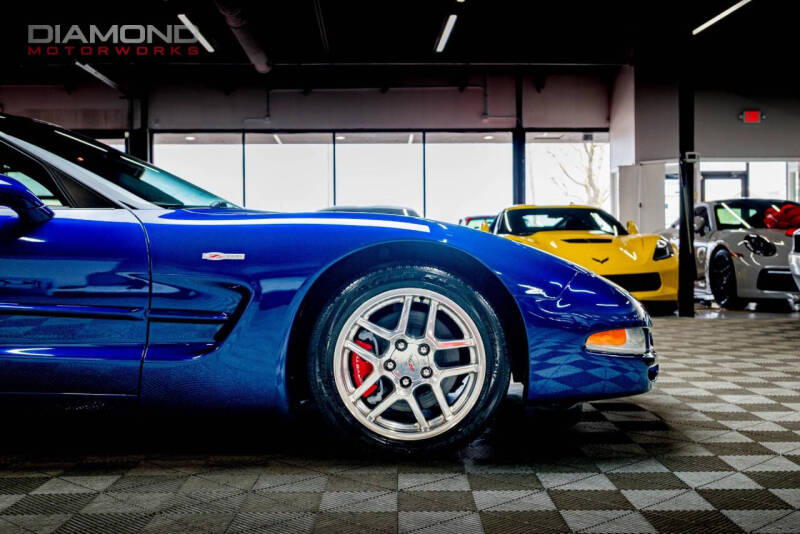 2004 Chevrolet Corvette Z06