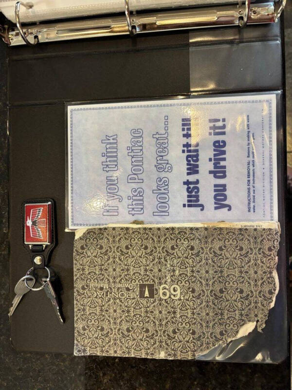 1969 Pontiac Firebird