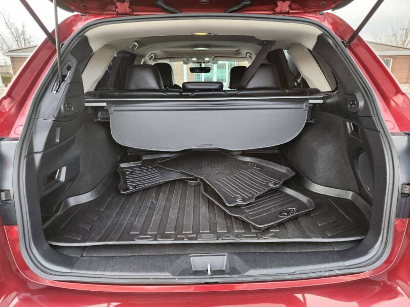 2018 Subaru Outback 3.6R Limited