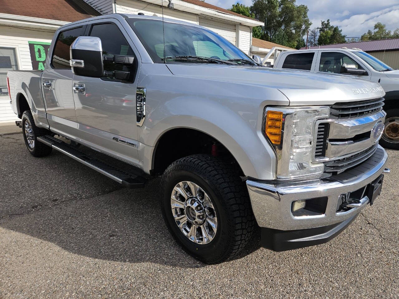 2017 Ford F-250 Super Duty for sale at DANGO AUTO SALES in HOWARD CITY, MI