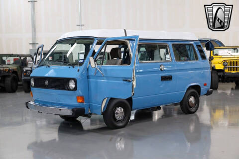 1982 Volkswagen Vanagon Camper
