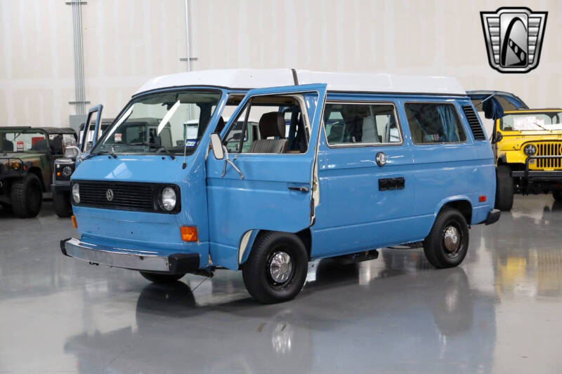 1982 Volkswagen Vanagon Camper