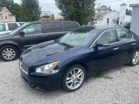 2011 Nissan Maxima for sale at David Shiveley in Sardinia OH