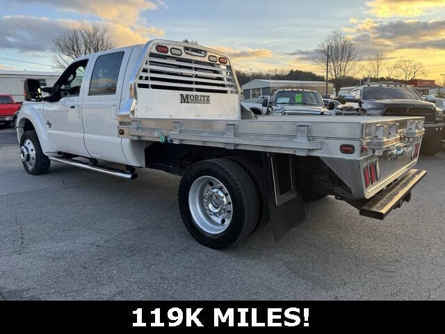 2015 Ford F-450 Super Duty Lariat