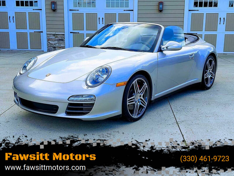 2009 Porsche 911 Carrera 4S