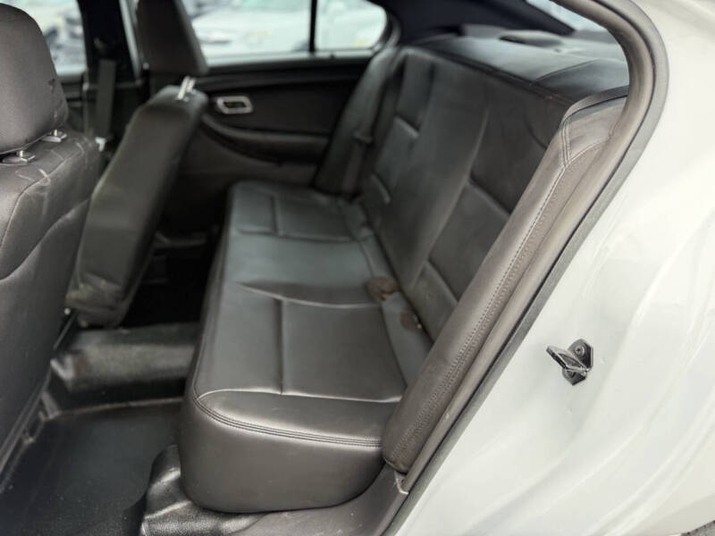 2015 Ford Taurus Police Interceptor