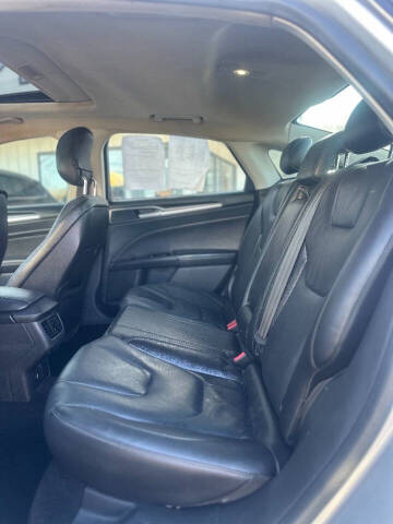 2013 Ford Fusion Titanium