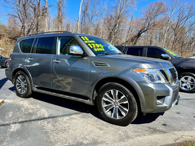 2018 Nissan Armada for sale at Highline Motors in Aston PA