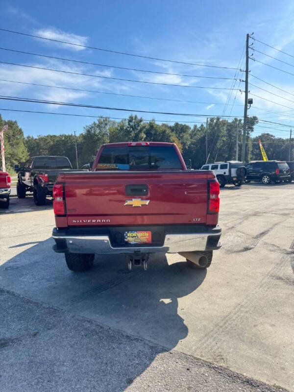 2018 Chevrolet Silverado 2500HD