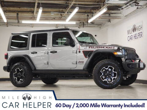 2020 Jeep Wrangler Unlimited Rubicon Recon