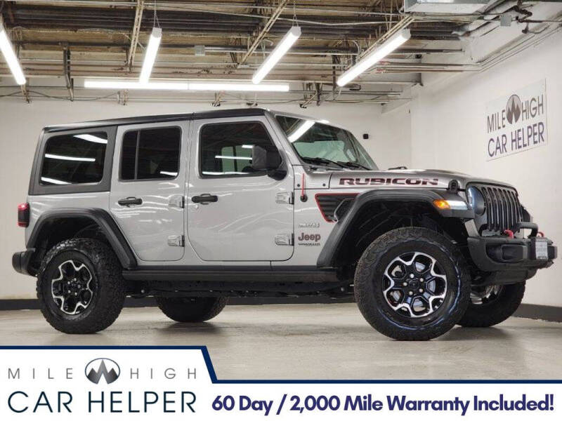 2020 Jeep Wrangler Unlimited Rubicon Recon