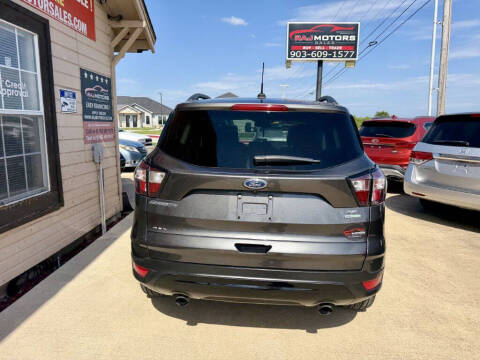 2018 Ford Escape SE