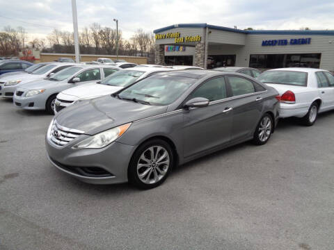 2013 Hyundai Sonata for sale at KARS R US of Spartanburg LLC in Spartanburg SC