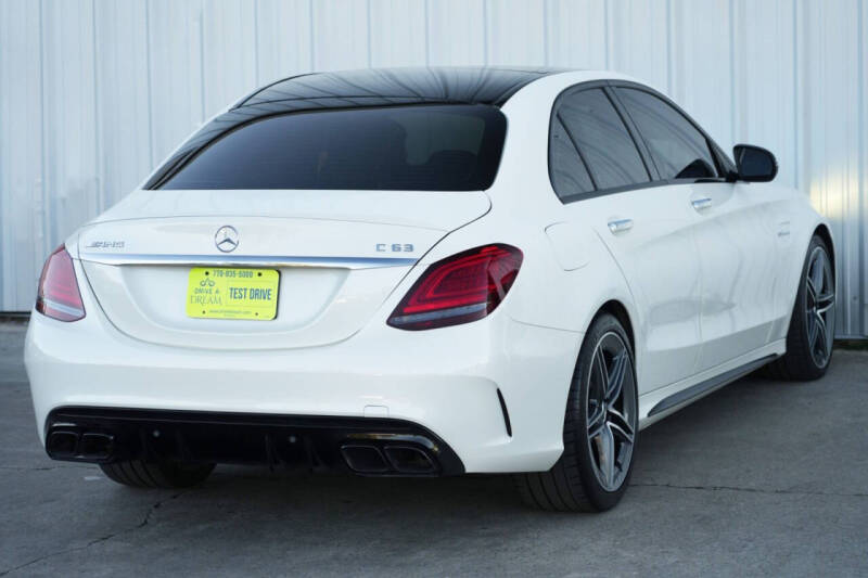 2021 Mercedes-Benz C-Class AMG C 63