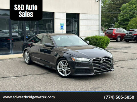 2017 Audi A6 for sale at S&D Auto Sales in West Bridgewater MA