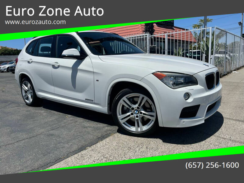 2014 BMW X1 for sale at Euro Zone Auto in Stanton CA