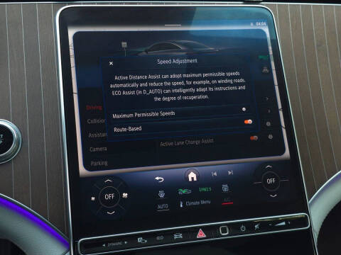 2022 Mercedes-Benz EQS EQS 450+