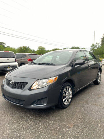 2009 Toyota Corolla for sale at JC Auto sales in Snellville GA