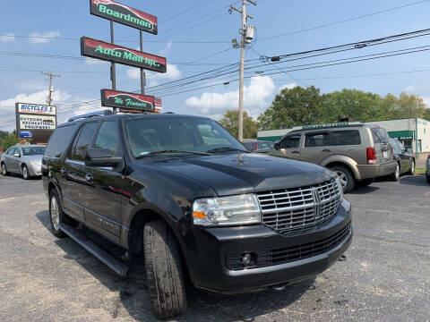 2014 Lincoln Navigator L for sale at Boardman Auto Mall in Boardman OH