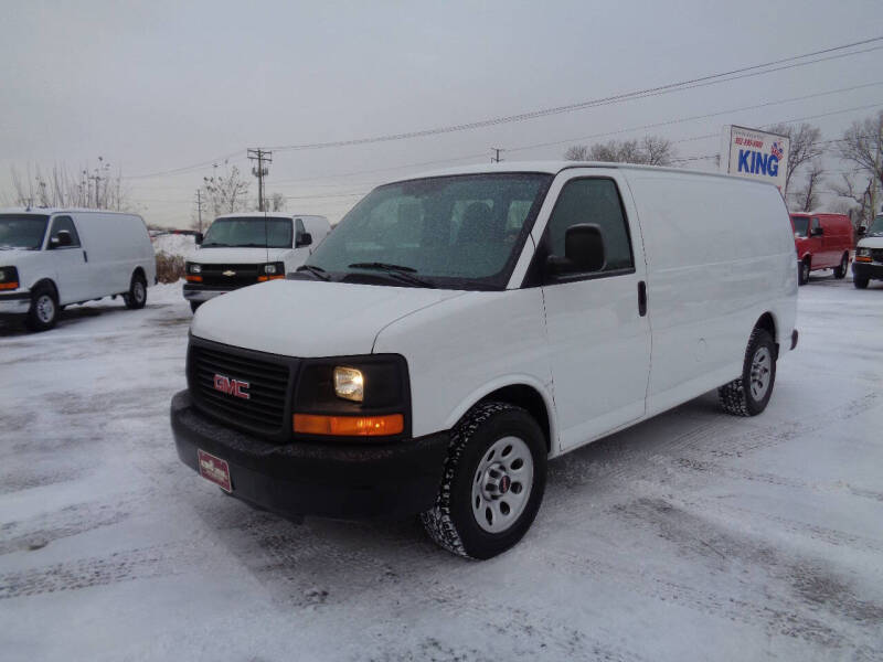 2010 GMC Savana Cargo Base's photo