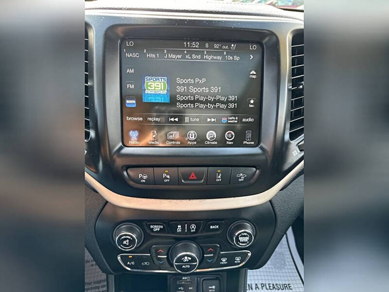 2015 Jeep Cherokee Limited