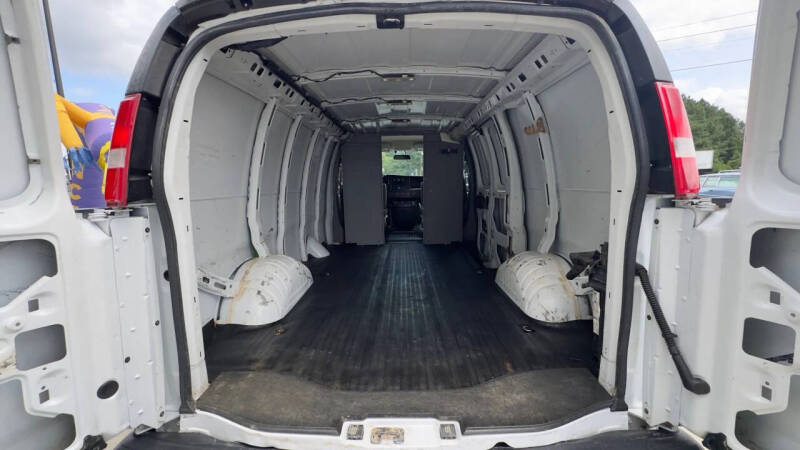 2019 Chevrolet Express 2500