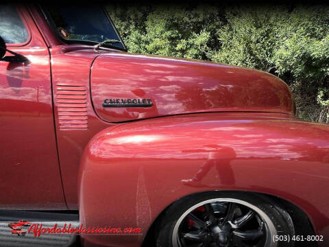 1952 Chevrolet 3600