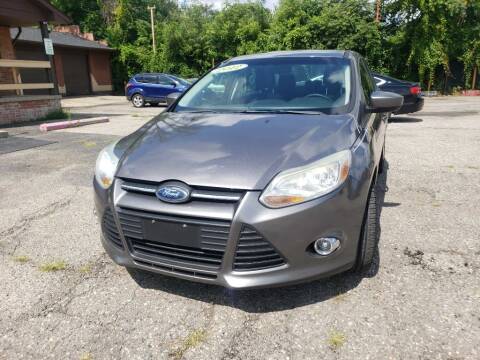 2012 Ford Focus for sale at Automotive Group LLC in Detroit MI