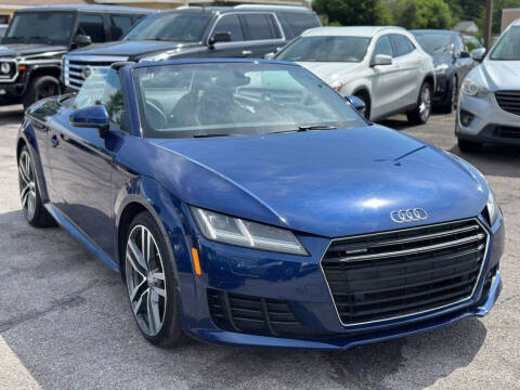 2018 Audi TT 2.0T quattro